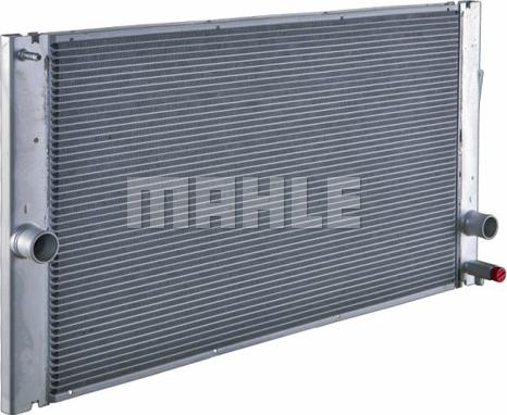 MAHLE CR 779 000P - Радіатор, охолодження двигуна autocars.com.ua