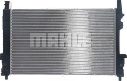 MAHLE CR 781 000S - Радіатор, охолодження двигуна autocars.com.ua