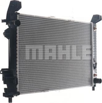 MAHLE CR 781 000S - Радіатор, охолодження двигуна autocars.com.ua