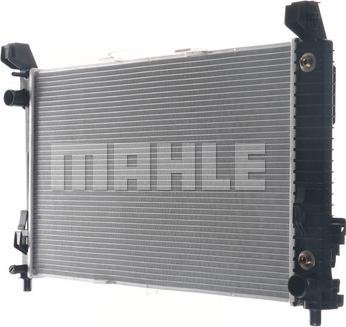 MAHLE CR 781 000S - Радіатор, охолодження двигуна autocars.com.ua