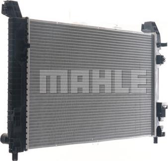 MAHLE CR 781 000S - Радіатор, охолодження двигуна autocars.com.ua