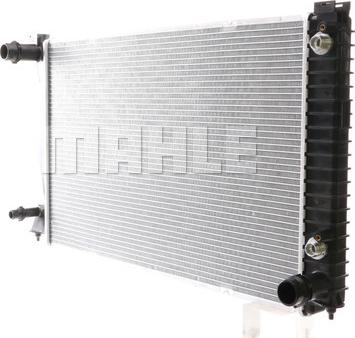 MAHLE CR 789 000S - Радіатор, охолодження двигуна autocars.com.ua