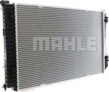 MAHLE CR 790 000S - Радіатор, охолодження двигуна autocars.com.ua