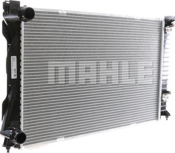 MAHLE CR 790 000S - Радіатор, охолодження двигуна autocars.com.ua