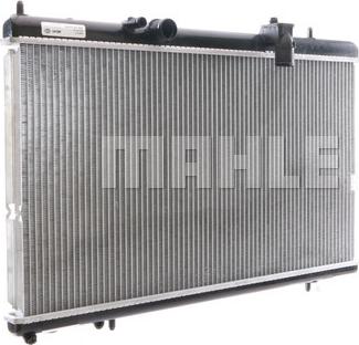 MAHLE CR 801 000S - Радіатор, охолодження двигуна autocars.com.ua