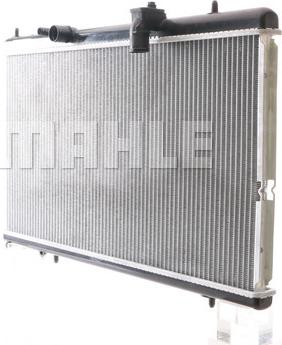 MAHLE CR 801 000S - Радіатор, охолодження двигуна autocars.com.ua