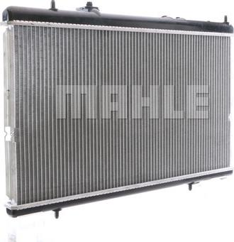 MAHLE CR 801 000S - Радіатор, охолодження двигуна autocars.com.ua