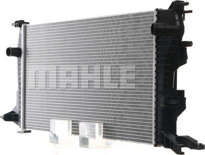 MAHLE CR 809 000S - Радіатор, охолодження двигуна autocars.com.ua
