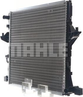 MAHLE CR 81 000S - Радіатор, охолодження двигуна autocars.com.ua