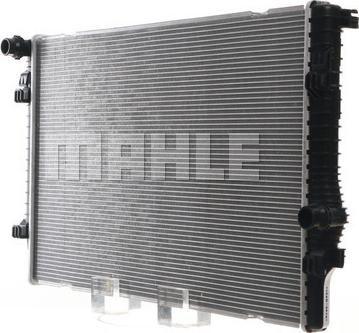 MAHLE CR 811 000S - Радіатор, охолодження двигуна autocars.com.ua
