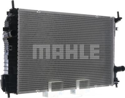 MAHLE CR 812 000S - Радіатор, охолодження двигуна autocars.com.ua