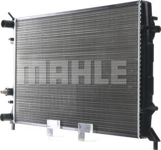MAHLE CR 816 000S - Радіатор, охолодження двигуна autocars.com.ua