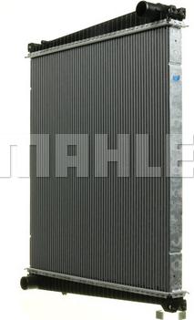 MAHLE CR 818 000P - Радіатор, охолодження двигуна autocars.com.ua