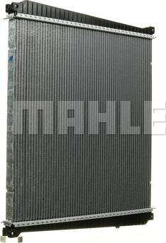 MAHLE CR 818 000P - Радіатор, охолодження двигуна autocars.com.ua