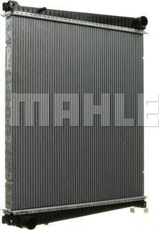 MAHLE CR 818 000P - Радіатор, охолодження двигуна autocars.com.ua