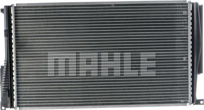 MAHLE CR 824 000P - Радіатор, охолодження двигуна autocars.com.ua