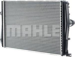 MAHLE CR 824 000P - Радіатор, охолодження двигуна autocars.com.ua