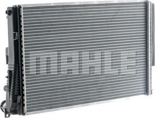 MAHLE CR 824 000P - Радіатор, охолодження двигуна autocars.com.ua