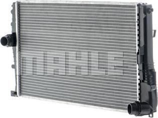 MAHLE CR 824 000P - Радіатор, охолодження двигуна autocars.com.ua