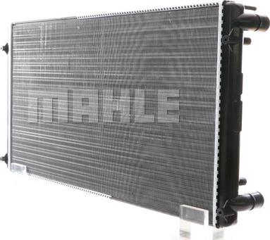 MAHLE CR 829 000S - Радіатор, охолодження двигуна autocars.com.ua