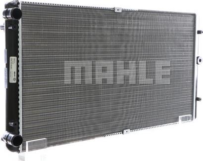 MAHLE CR 829 000S - Радіатор, охолодження двигуна autocars.com.ua