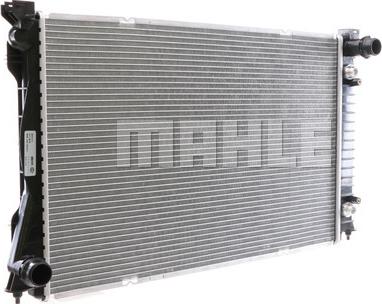 MAHLE CR 830 000S - Радіатор, охолодження двигуна autocars.com.ua