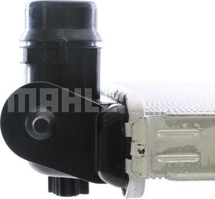 MAHLE CR 830 000S - Радіатор, охолодження двигуна autocars.com.ua