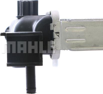 MAHLE CR 830 000S - Радіатор, охолодження двигуна autocars.com.ua