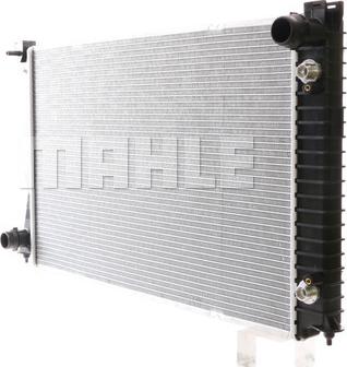 MAHLE CR 830 000S - Радіатор, охолодження двигуна autocars.com.ua