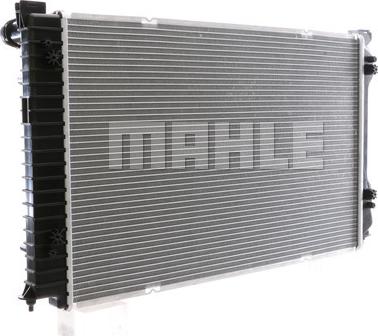 MAHLE CR 830 000S - Радіатор, охолодження двигуна autocars.com.ua