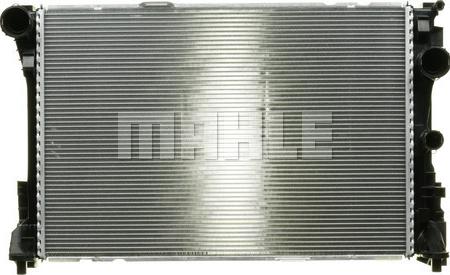 MAHLE CR 83 000P - Радіатор, охолодження двигуна autocars.com.ua