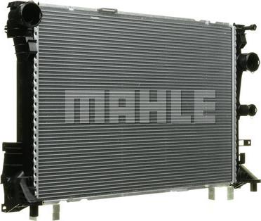 MAHLE CR 83 000P - Радіатор, охолодження двигуна autocars.com.ua