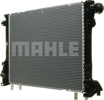 MAHLE CR 83 000P - Радіатор, охолодження двигуна autocars.com.ua