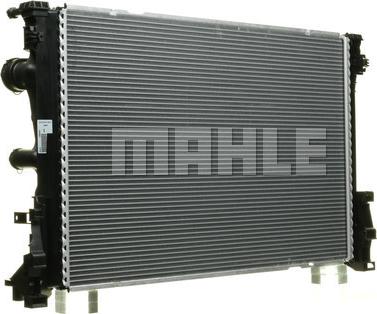 MAHLE CR 83 000P - Радіатор, охолодження двигуна autocars.com.ua