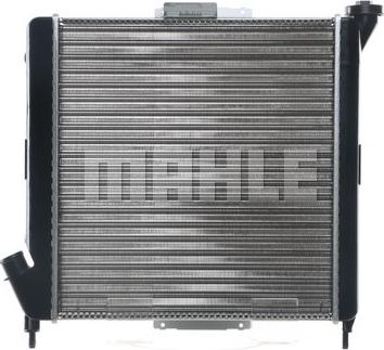 MAHLE CR 832 000S - Радіатор, охолодження двигуна autocars.com.ua