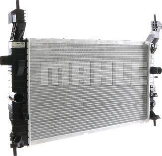 MAHLE CR 833 000S - Радіатор, охолодження двигуна autocars.com.ua