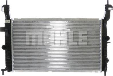 MAHLE CR 833 000S - Радіатор, охолодження двигуна autocars.com.ua