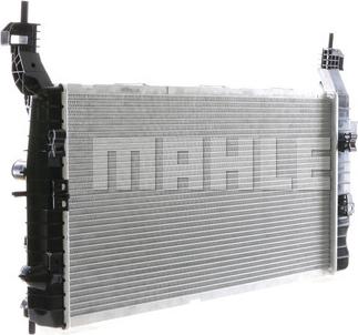 MAHLE CR 833 000S - Радіатор, охолодження двигуна autocars.com.ua