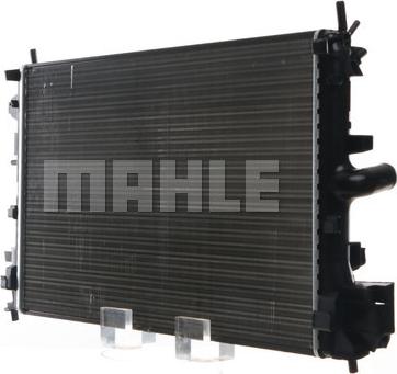 MAHLE CR 835 001S - Радіатор, охолодження двигуна autocars.com.ua