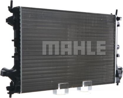 MAHLE CR 835 001S - Радіатор, охолодження двигуна autocars.com.ua