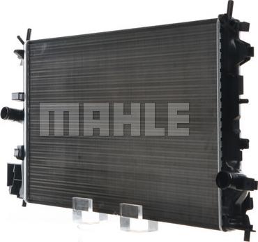 MAHLE CR 835 001S - Радіатор, охолодження двигуна autocars.com.ua