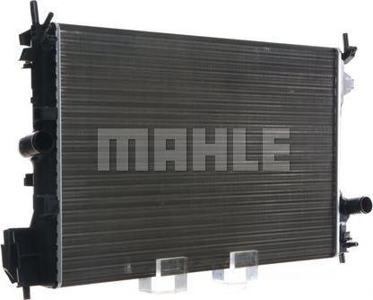 MAHLE CR 835 001S - Радіатор, охолодження двигуна autocars.com.ua