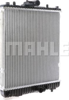 MAHLE CR 836 000S - Радіатор, охолодження двигуна autocars.com.ua