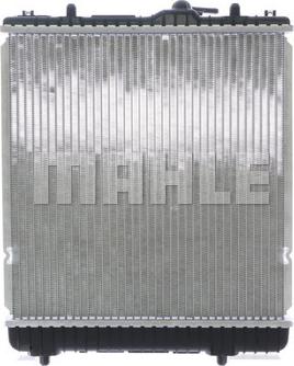 MAHLE CR 836 000S - Радіатор, охолодження двигуна autocars.com.ua