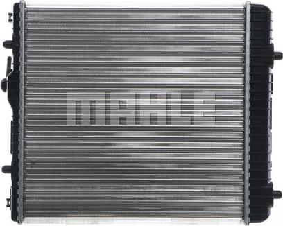 MAHLE CR 837 001S - Радіатор, охолодження двигуна autocars.com.ua