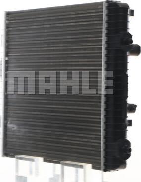 MAHLE CR 837 001S - Радіатор, охолодження двигуна autocars.com.ua