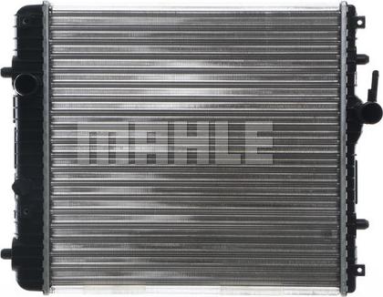 MAHLE CR 837 001S - Радіатор, охолодження двигуна autocars.com.ua