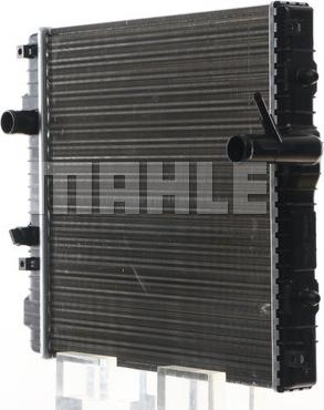 MAHLE CR 837 001S - Радіатор, охолодження двигуна autocars.com.ua