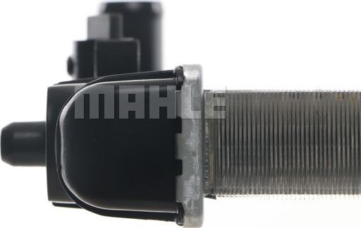 MAHLE CR 837 001S - Радіатор, охолодження двигуна autocars.com.ua