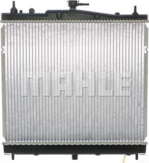 MAHLE CR 839 000S - Радиатор, охлаждение двигателя avtokuzovplus.com.ua